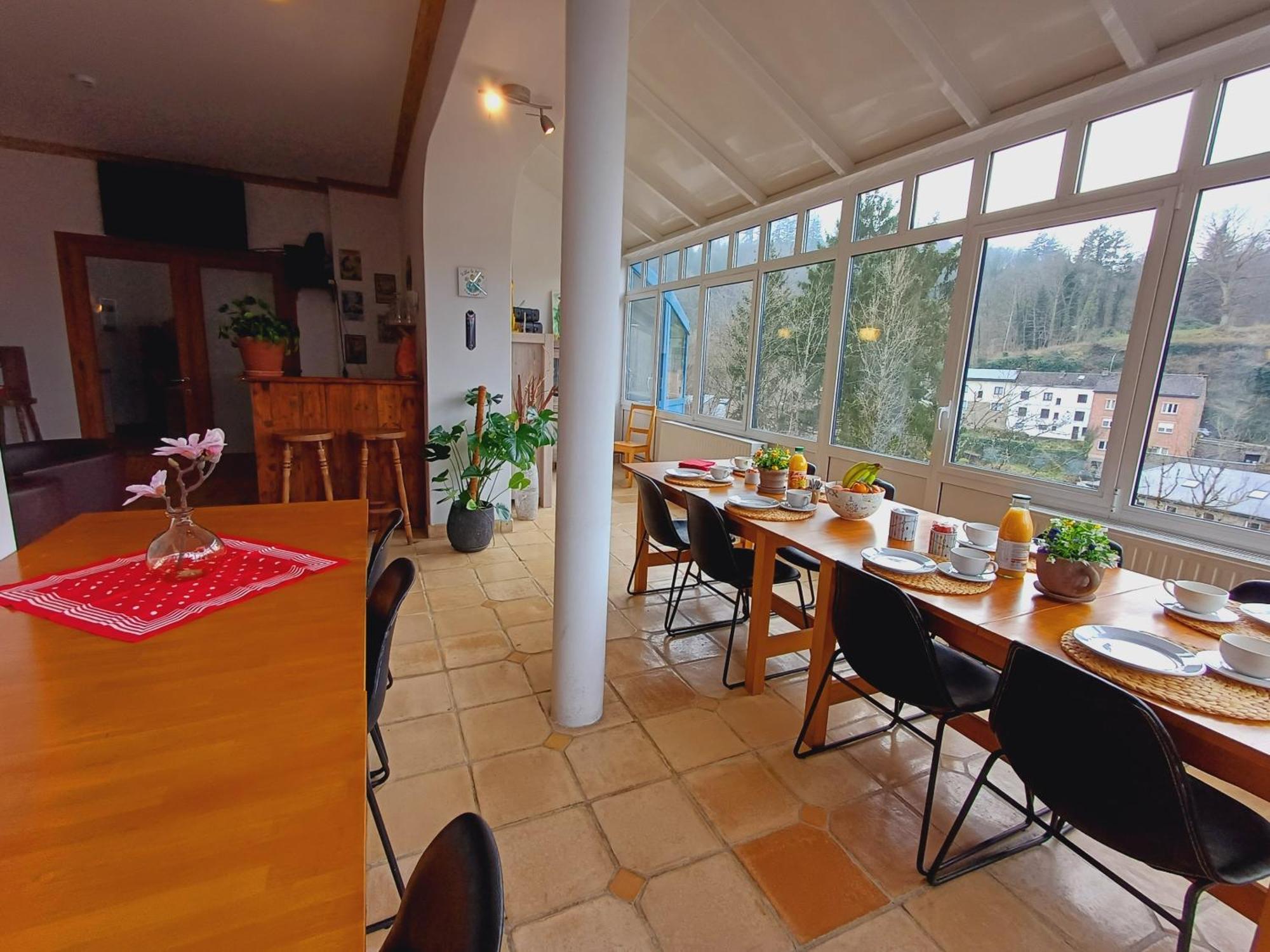 B&B Villa le Monde La-Roche-en-Ardenne Esterno foto