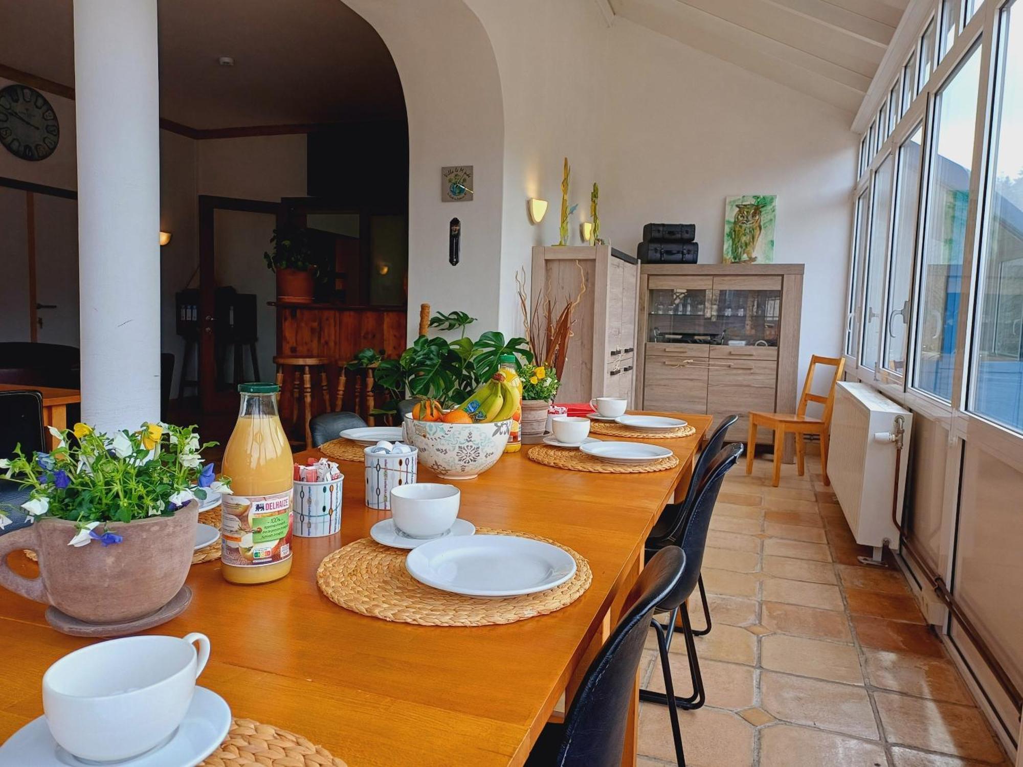 B&B Villa le Monde La-Roche-en-Ardenne Esterno foto