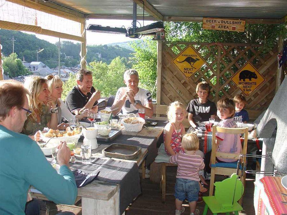 B&B Villa le Monde La-Roche-en-Ardenne Esterno foto